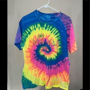 Tie Tye T Shirt; Bahamas, Coco Cay